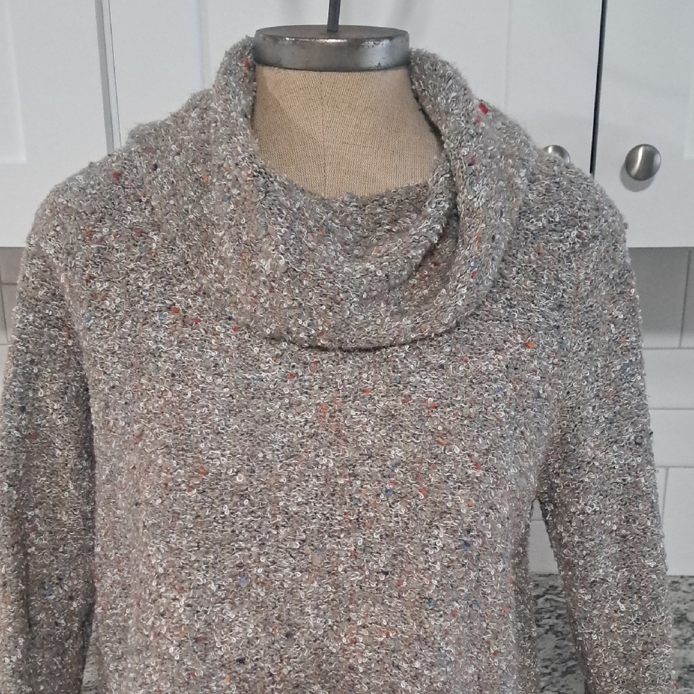 Cowl Neck Soft Sweater